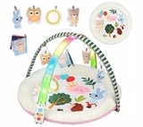 Килимок Qkids Park, білий (MAED00007) - Pampik - 7