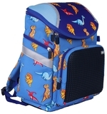 Рюкзак Upixel Super class school Dinosaur, синий (WY-A019M) - Pampik - 3