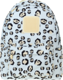 Рюкзак Upixel Funny Square Spots, блакитний з принтом (WY-U18-001O) - Pampik