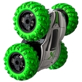 Машинка, пульт управління Silverlit, 360 CROSS II, зелена (20257-1) - Pampik - 2