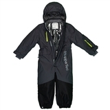 Дитячий комбінезон Huppa CASEY 1, темно-сірий, розмір 116 (00018) - Pampik