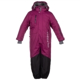 Дитячий комбінезон Huppa CASEY 1, бордовий, розмір 116 (80034) - Pampik - 3