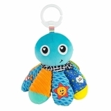 Игрушка-подвеска Lamaze Осьминог (L27514) - Pampik