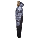 Комбінезон Huppa BRUCE, для хлопчиків, сірий з принтом, розмір 116 (82648) - Pampik - 2