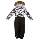 Детский комбинезон Huppa CASEY 1, белый с принтом , размер 104 (81620) - Pampik