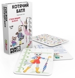 Настільна гра JoyBand FunBox Котячий батл (FB0003) - Pampik