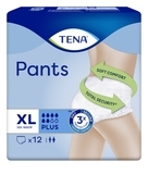 Урологічні труси-підгузники TENA Pants Plus XL для дорослих, 12 шт. - Pampik - 2