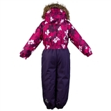 Дитячий комбінезон Huppa CHLOE 1, фуксія з принтом, розмір 110 (81 663) - Pampik - 2