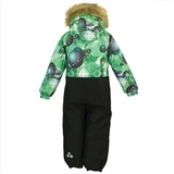 Детский комбинезон Huppa FENNO, зелёный с принтом, размер 104 (82707) - Pampik - 2