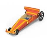 Научный набор 4M Бумажные схемы Гоночные машины (00-03430) - Pampik - 3