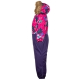 Дитячий комбінезон Huppa WILLY, темно-лілoвий, розмір 92 (81963) - Pampik - 2