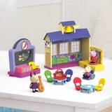 Ігровий набір Peppa Pig Школа Пеппі, зі звуком, 3 фігурки (F2166) - Pampik - 5