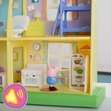 Ігровий набір Peppa Pig Котедж Пеппі День-Ніч, зі звуком, 3 фігурки (F2188) - Pampik - 7