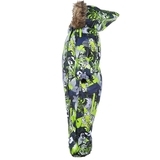 Детский комбинезон Huppa KEIRA, лайм с принтом, размер 92 (82847) - Pampik - 3