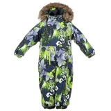 Детский комбинезон Huppa KEIRA, лайм с принтом, размер 92 (82847) - Pampik