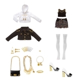 Коллекционная мегакукла Rainbow Амайя на подиуме, 61 см (577287) - Pampik - 7