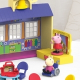 Ігровий набір Peppa Pig Школа Пеппі, зі звуком, 3 фігурки (F2166) - Pampik - 3