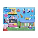 Ігровий набір Peppa Pig Школа Пеппі, зі звуком, 3 фігурки (F2166) - Pampik - 9