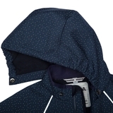 Комбинезон Huppa ADAL, р.80, темно-синий (36390000-10286-080) - Pampik - 5