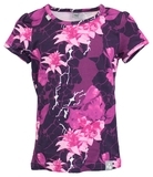 Футболка Huppa JADENA, р.104, бордовий (73010000-94334-104) - Pampik