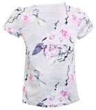 Футболка Huppa JADENA, р.104, білий (73010000-94320-104) - Pampik - 2