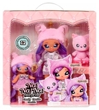 Ігровий набір з лялькою Na! Na! Na! Surprise Сім'я Кітті Лаванди, 2 ляльки з аксесуарами (575962) - Pampik - 5