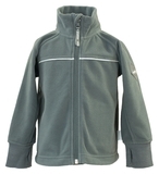 Флисовый жакет Huppa BENNIE, р.86, серый (15610000-00048-086) - Pampik