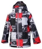 Куртка Huppa TERREL, р.98, червоний (18150010-02104-098) - Pampik