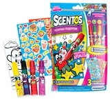 Ароматний набір для творчості Scentos Візьми з собою - Яскрава подорож (20007) - Pampik - 2