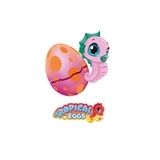 Игрушка-сюрприз #sbabam Растущая игрушка в яйце Tropical Eggs Жители тропических морей, 13 шт. (77/CN-2020-CDU) - Pampik - 14