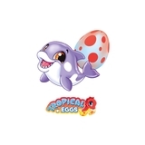 Игрушка-сюрприз #sbabam Растущая игрушка в яйце Tropical Eggs Жители тропических морей, 13 шт. (77/CN-2020-CDU) - Pampik - 10