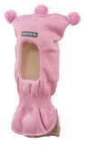 В'язана шапка-шолом Huppa COCO, р.S, рожевий (85070000-70013-00S) - Pampik