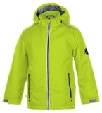 Куртка Huppa TERREL, р.116, лайм (18150004-00047-116) - Pampik