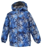 Куртка Huppa CLASSY, р.116, темно-синій (17710030-486-116) - Pampik