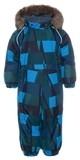 Комбінезон Huppa KEIRA, р.104, бірюзово-зелений (31920030-92766-104) - Pampik