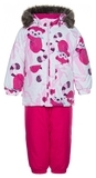 Комплект Huppa AVERY, р.92, белый/фуксия (41780030-93420-092) - Pampik