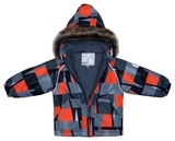 Комплект Huppa AVERY, р.110, чорний (41780030-92709-110) - Pampik - 5