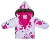 Комплект Huppa AVERY, р.92, белый/фуксия (41780030-93420-092) - Pampik - 5