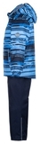 Комплект Huppa Yoko Blue Pattern/Navy, поліестер, р.86, темно-синій (41190014-93335-086) - Pampik - 2