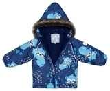 Комплект Huppa AVERY, р.92, темно-синий (41780030-93486-092) - Pampik - 4