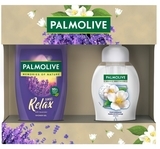 Подарунковий набір Palmolive Спогади природи, гель для душу + рідке мило - Pampik