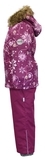 Комплект для девочек Huppa WONDER, р.116, бордовый (41950030-94234-116) - Pampik - 2