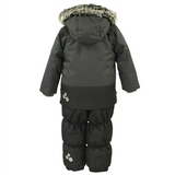 Комплект для мальчиков Huppa RUSSEL, тёмно-серый/чёрный, размер 98 (00118) - Pampik - 2