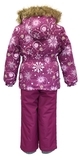 Комплект для девочек Huppa WONDER, р.116, бордовый (41950030-94234-116) - Pampik - 3