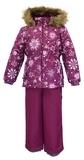 Комплект для девочек Huppa WONDER, р.116, бордовый (41950030-94234-116) - Pampik