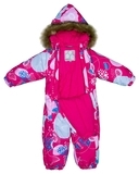 Комбинезон Huppa KEIRA, р.86, фуксия (31920030-94163-086) - Pampik - 4
