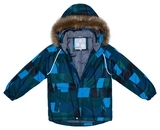 Комплект Huppa WINTER, р.116, бирюзово-зелений (41480030-92766-116) - Pampik - 4
