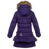 Пальто для девочек Huppa WHITNEY, тёмно-лилoвый, размер 116 (70073) - Pampik - 2