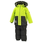 Комплект для мальчиков Huppa RUSSEL, лайм/тёмно-серый , размер 92( 00147) - Pampik