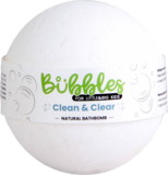 Бомбочка для ванны Beauty Jar Bubbles Детская Клин энд Клиа, 115 г - Pampik